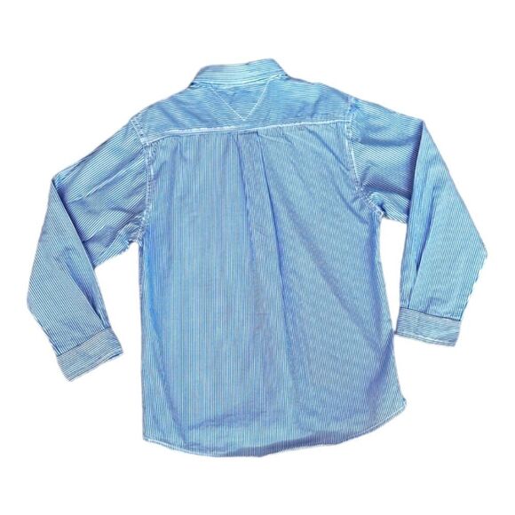 TOMMY HILFIGER | Blue | STRIPED SHIRT - Picture 2 of 10